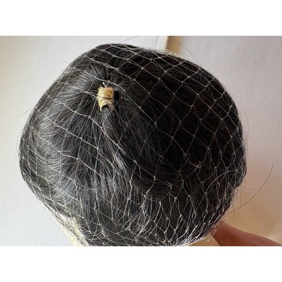 Pauline Bjoness Jacobsen Asian Doll Gold & Silver Lame' Stripe Robe Pants 14'' - Picture 15 of 16